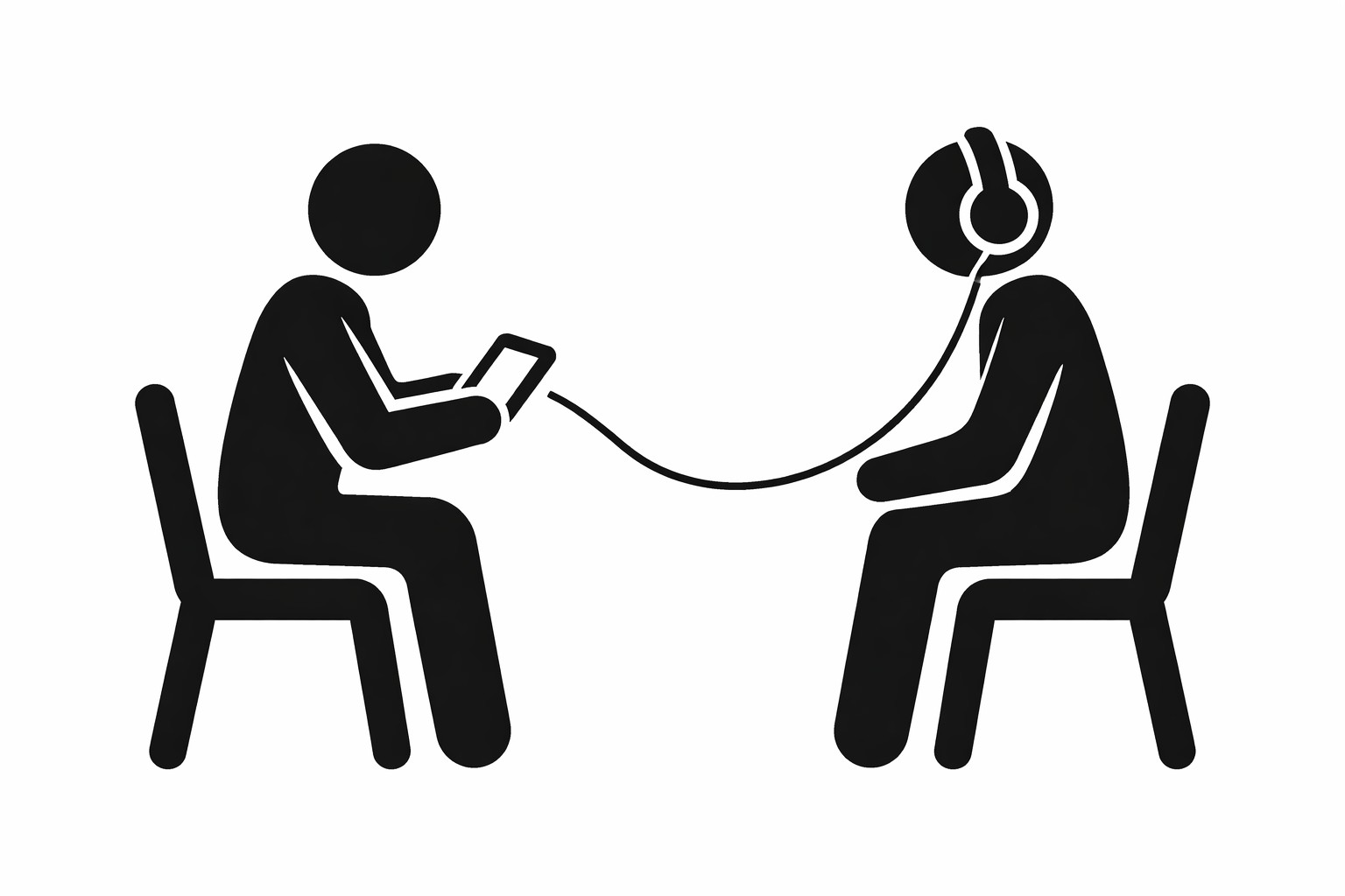 Two persons playing the game
